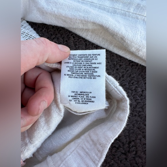 Cartonnier linen blazer, size 10 - Picture 5 of 6